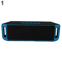 SC208 Tragbare Bluetooth Speaker Wireless Mini Stereo *NEU* Niedersachsen - Lemwerder Vorschau