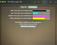 Druckerpatronen HP117A, Füllstand siehe Foto, Niedersachsen - Berne Vorschau
