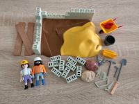 PLAYMOBIL Kompaktset Baustelle, + Zubehör, ab 4 Jahre Niedersachsen - Braunschweig Vorschau