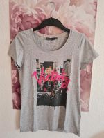 Only T-Shirt Top Oberteil Gr M 38 grau pink schwarz Stuttgart - Stuttgart-Mitte Vorschau