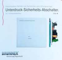 BRUNNER USA 4 Unterdruck-Sicherheits-Abschalter - LAGERWARE Schleswig-Holstein - Schleswig Vorschau