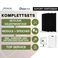 Sungrow/Huawei KOMPLETTSETS - JASOLAR PHOTOVOLTAIK inkl.Kabel/Unterkonstruktion Nordrhein-Westfalen - Paderborn Vorschau