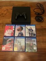 Ps4 Slim mit Controller und 6 Spielen Nordrhein-Westfalen - Dormagen Vorschau