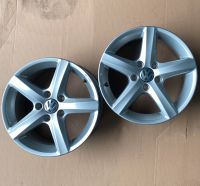 4x Original VW Passat Golf Alufelgen Aspen 6,5x16 ET42 3AA071496A Hessen - Viernheim Vorschau