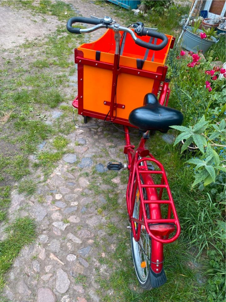 Lastenfahrrad Lastenrad in Gablenz