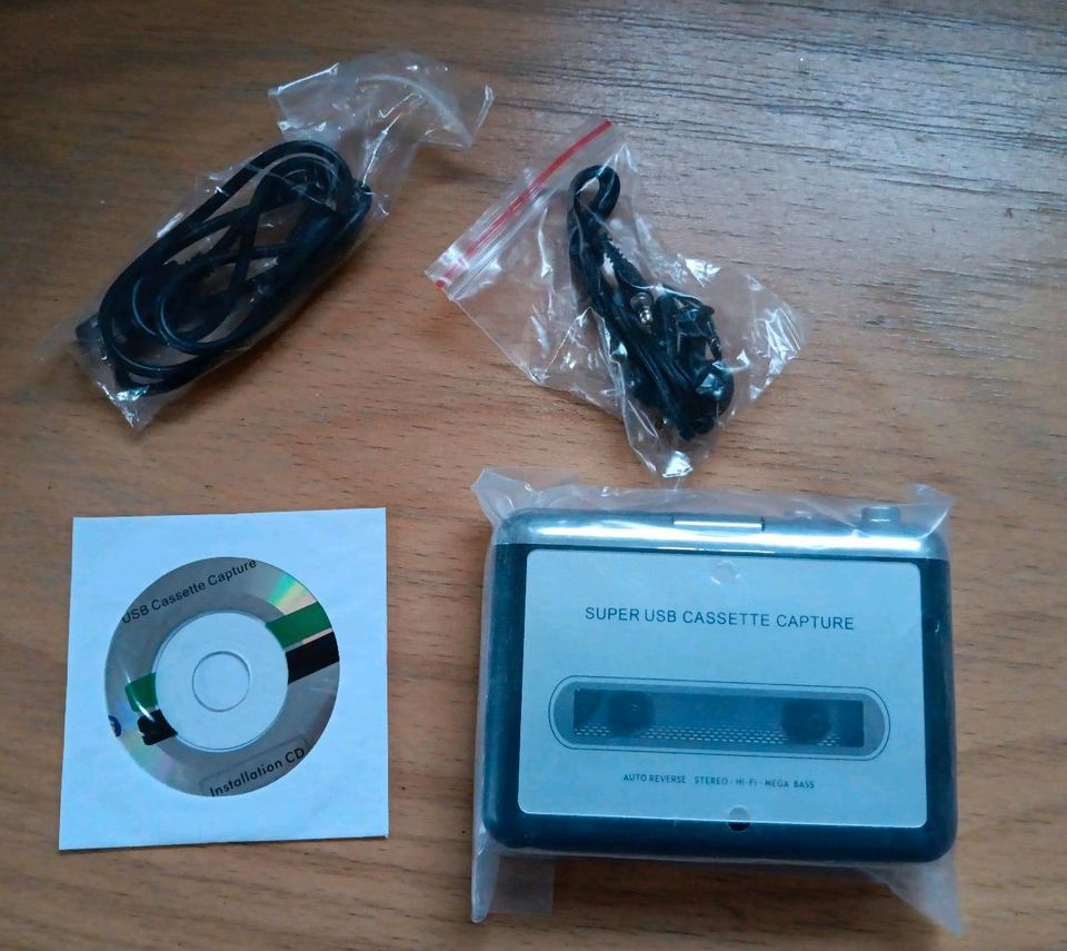 USB Cassetten Capturen Mp3 in Diemelstadt