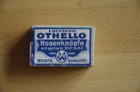 Antike Schachtel / Othello Hosenknöpfe Sachsen - Erlau Vorschau