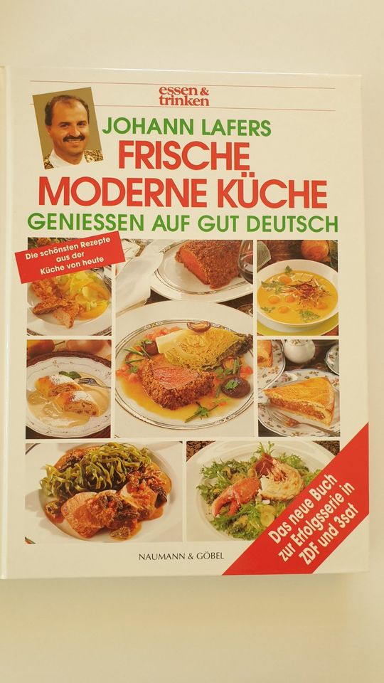 Johann Lafers Kochbuch Deutsche Küche in Lauingen a.d. Donau