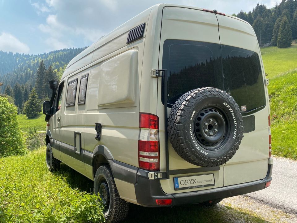 Reserveradträger für Mercedes Benz Sprinter und VW Crafter in Hann. Münden