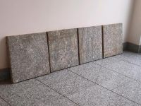 Granitplatten Terrassenplatten Trittplatten Granit 30x30cm 4 Stck Kr. München - Haar Vorschau