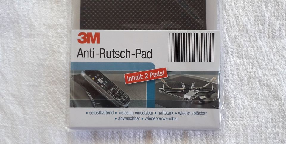 3M Anti-Rutsch-Pad,2er Set,OVP,unbenutzt,f.Handy,Brille,USB-Stick