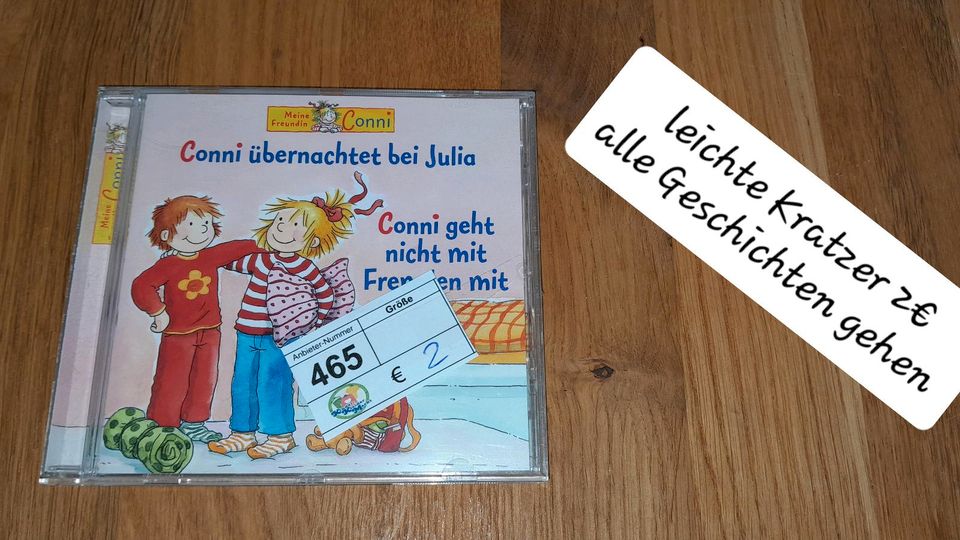 CDs CD Geschichten Kleiner König Conni Petterson in Neuhaus