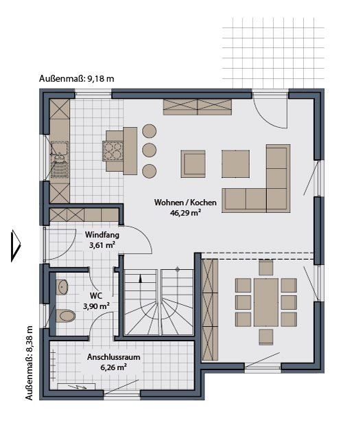 Ohne Eigenkapital in das eigene Traumhaus - Schwabenhaus macht es möglich! Jetzt die Chance nutzen! in Neudietendorf