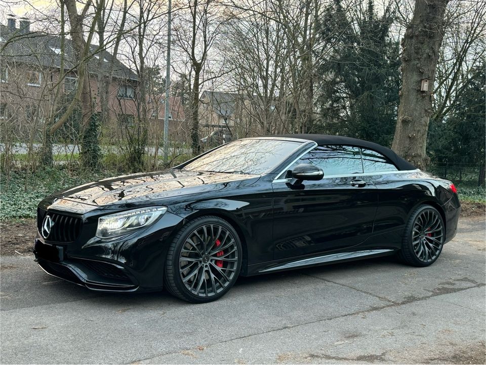 Mercedes S63 Amg Coupe/Cabrio C217 Orginal Stoßstange+Diffusor in Dinslaken