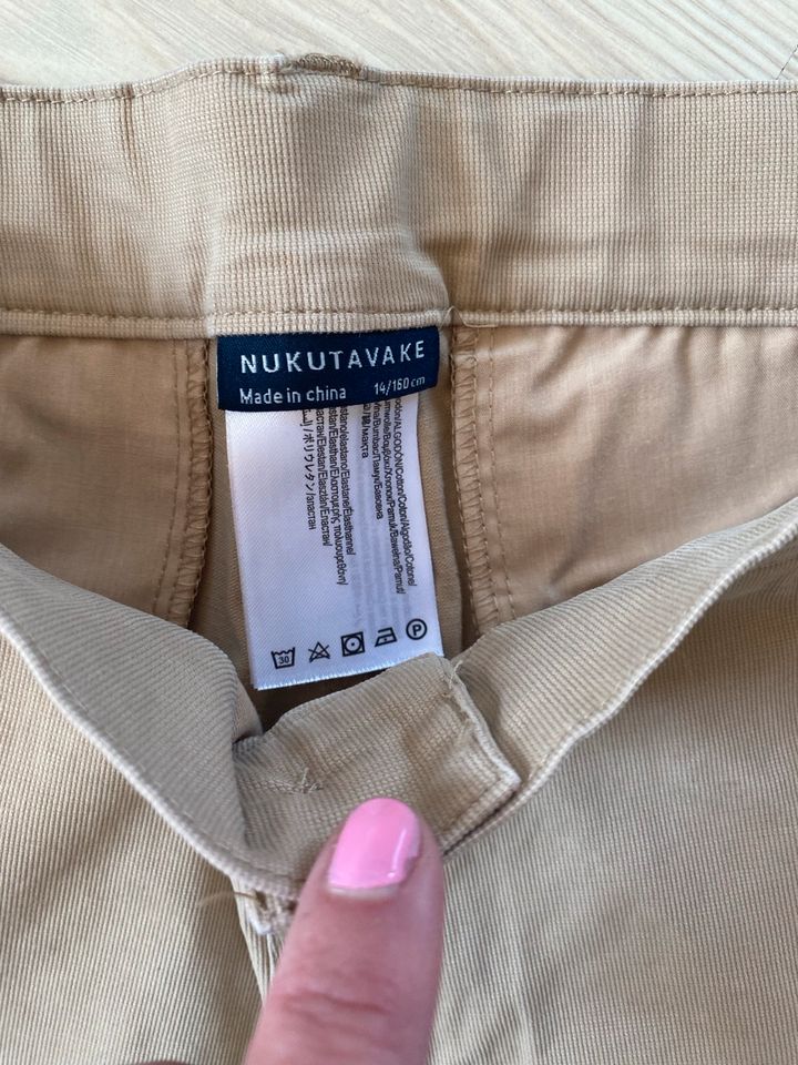 Mayoral NKTVK Shorts 158 jungen beige in Bamberg