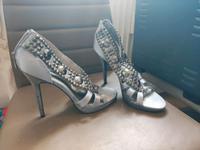 Verkaufe sehr chice High Heels Sandalen Bayern - Mühldorf a.Inn Vorschau