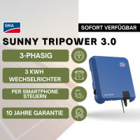 SMA 3 kWh Wechselrichter - Sunny Tripower 3.0 Nordrhein-Westfalen - Paderborn Vorschau