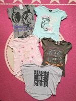 T-shirts#Größe 134-140#Mädchen#H&M#C&A Hessen - Breidenbach (bei Biedenkopf) Vorschau