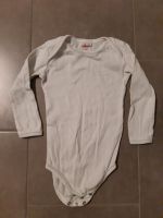 Langarm Body, weiß,  unisex, organic aus Biobaumwolle, Gr. 86/92 Dresden - Seevorstadt-Ost/Großer Garten Vorschau