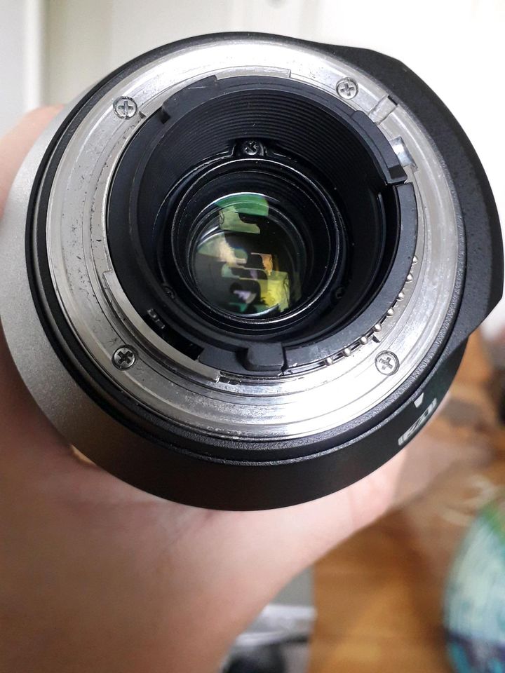 Tamron sp 70-300mm F4-5.6 Di VC USD, Teleobjektiv für Nikon in Dresden
