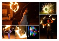 Extravagante Feuershow zur Hochzeit, Geburtstag oder Firmenfeier Brandenburg - Cottbus Vorschau