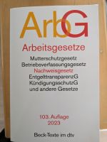 Arbeitsgesetze 103. Auflage 2023 Baden-Württemberg - Frickingen Vorschau