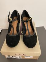Clarks Pumps 36 schwarz sehr guter Zustand Baden-Württemberg - Bühl Vorschau
