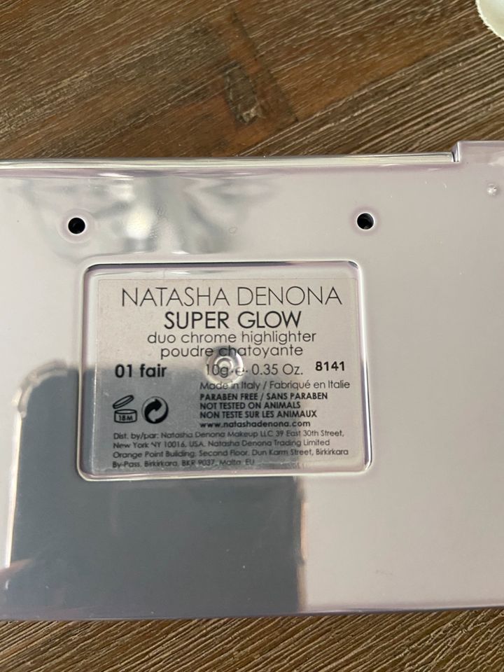 Natasha Denona nars Benefit highlighter Dose Marc Jacobs glow in Altenbeken