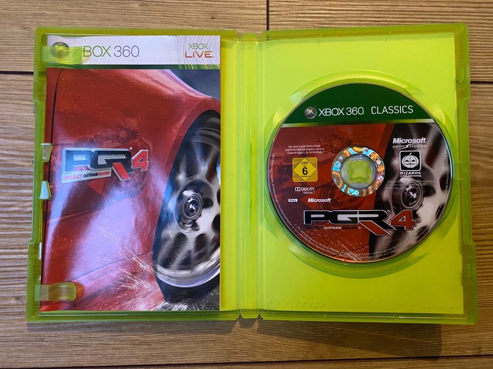 Project Gotham Racing 4 / PGR4 - XBOX360 in Gevelsberg