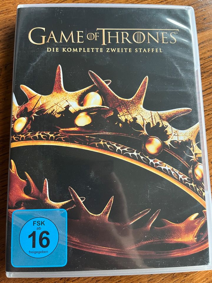 Game of Thrones DVD Staffel 2 in Köln