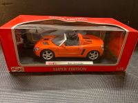 Opel Speedster Maisto 1/18 Special Edition in OVP Nordrhein-Westfalen - Meerbusch Vorschau