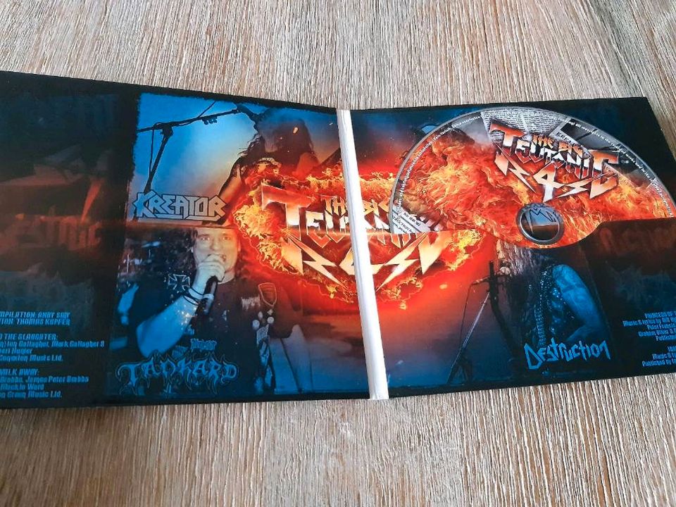 TANKARD SODOM DESTRUCTION VOODOOKISS  KREATOR 3x SAMPLER RAR! in Hamburg