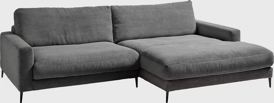 Ecksofa Couch! Neu! Cord Bezug! Sofort lieferbar! SALE in Düsseldorf