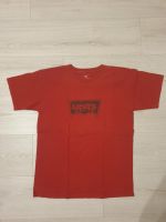 Levis T-shirt Gr. S 164 Jungen Shirt dunkelrot rot Oberteil Bayern - Röllbach Vorschau