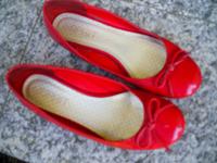 Damen Ballerinas von "Esprit" Gr. 38 **rot** Bayern - Schweinfurt Vorschau
