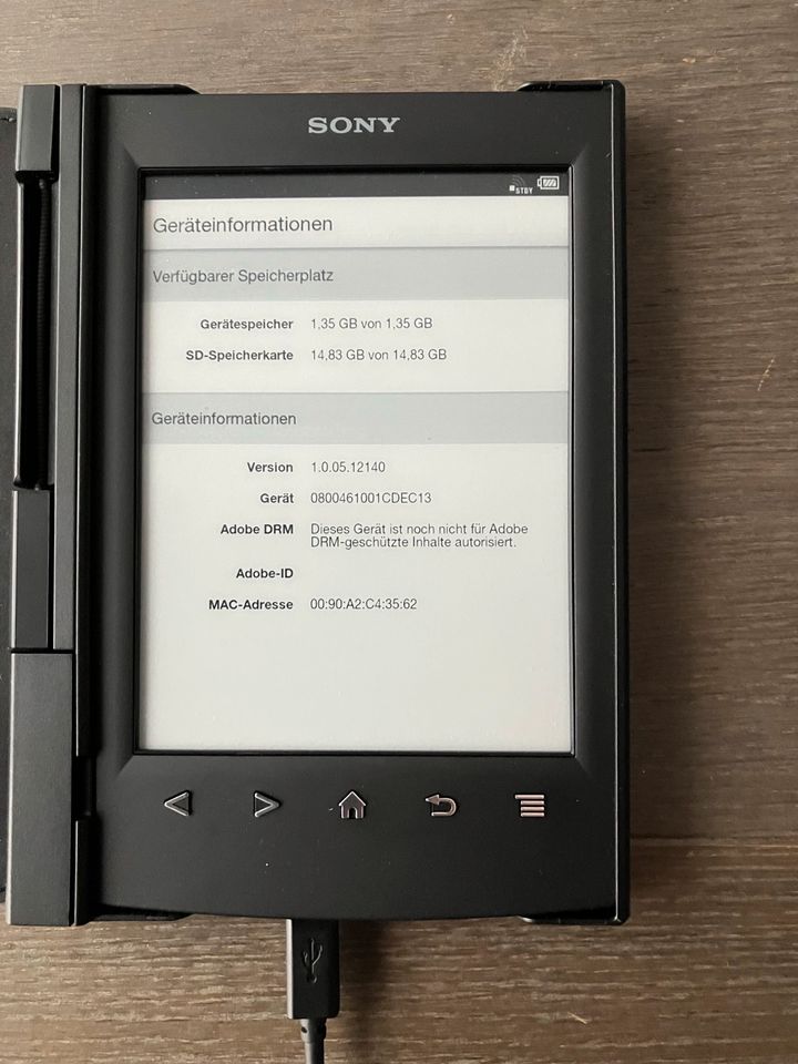 Sony E-reader in Kleve