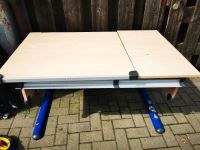 Schreibtisch zu verschenken verstellbare Tischplatte Niedersachsen - Celle Vorschau