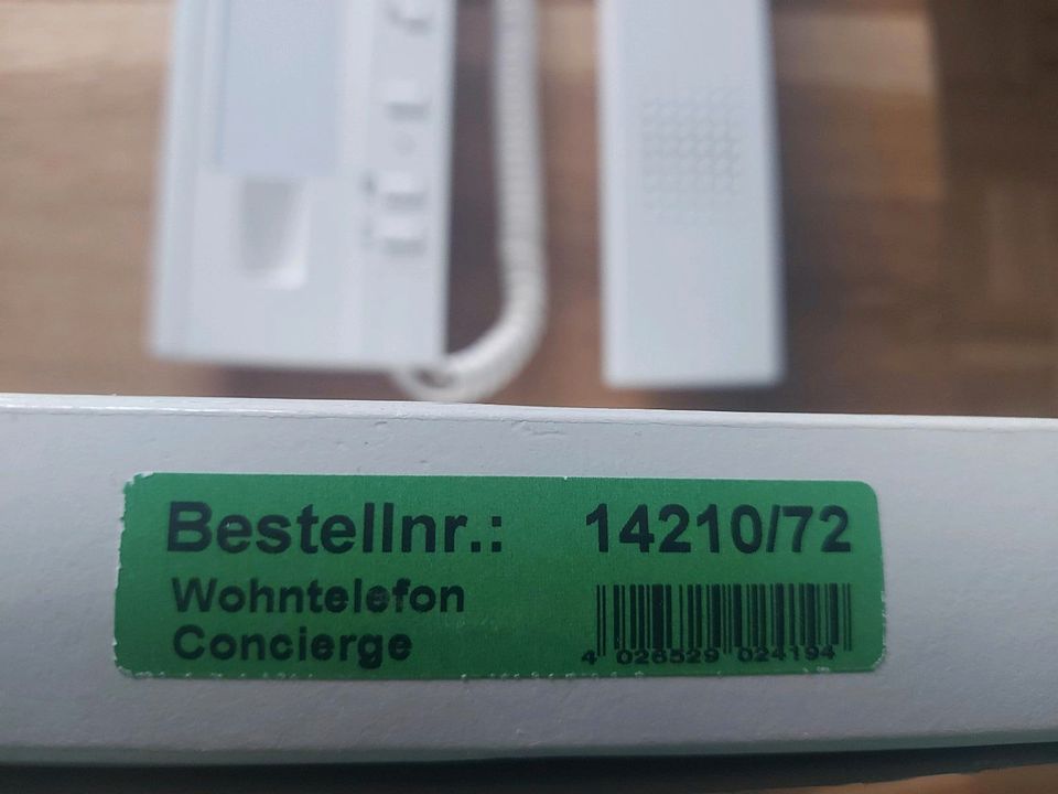 RITTO Wohntelefon Concierge 14210/72 weiß NEU & OVP in Gummersbach