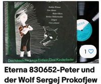 Eterna 830652 Peter und der Wolf Sergej Prokofjew Sachsen-Anhalt - Raguhn Vorschau