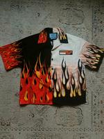 Prada Double Match Flames Hemd München - Schwabing-West Vorschau