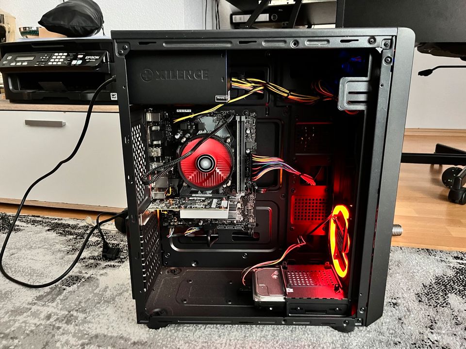 Gaming Pc AGANDO agua 9730i7 in Filderstadt