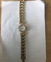 Damen Armbanduhr vergoldet Hessen - Langgöns Vorschau