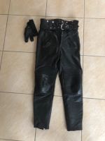 Richa Motorradhose, Herren, Gr. 50, echtes Leder / top Zustand Bayern - Hebertshausen Vorschau