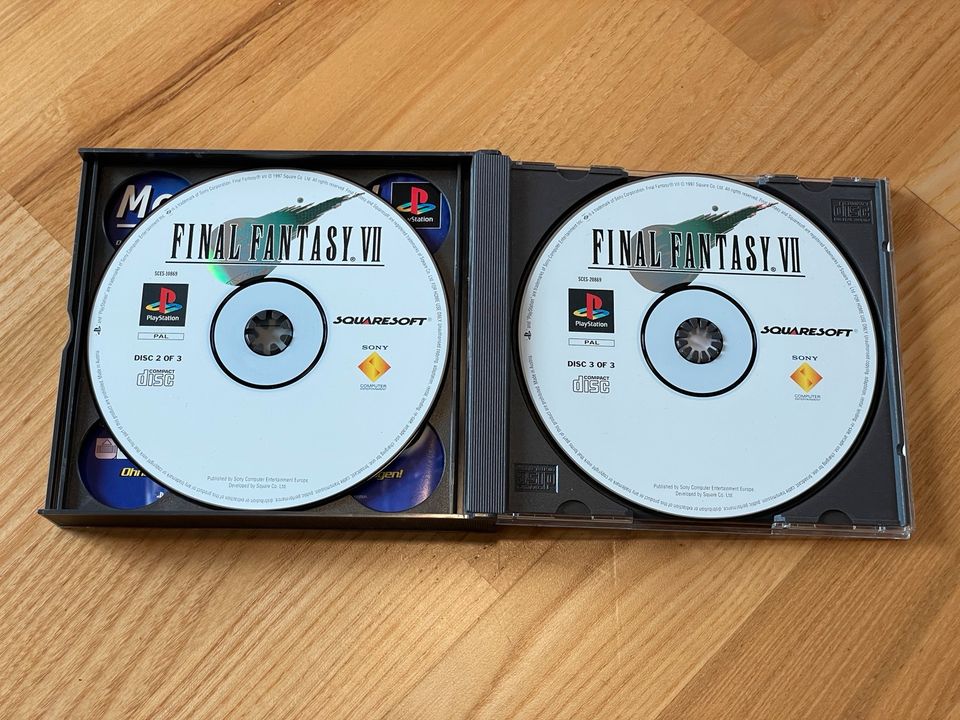 Final Fantasy VII OVP gebraucht in Riedering