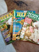 Hobbyaufgabe Teddybär Plüschtierherstellung Zeitschriften 3 Stück Sachsen-Anhalt - Langeln (Nordharz) Vorschau
