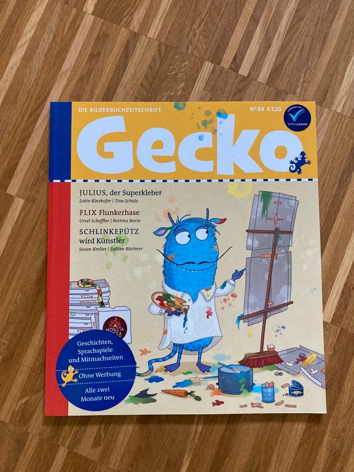 Gecko Zeitschrift in Weidenstetten