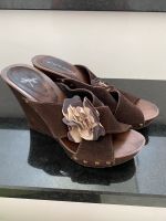 Sandalen Pumps aus Leder in Gr.37 wie Neu Hessen - Münster Vorschau