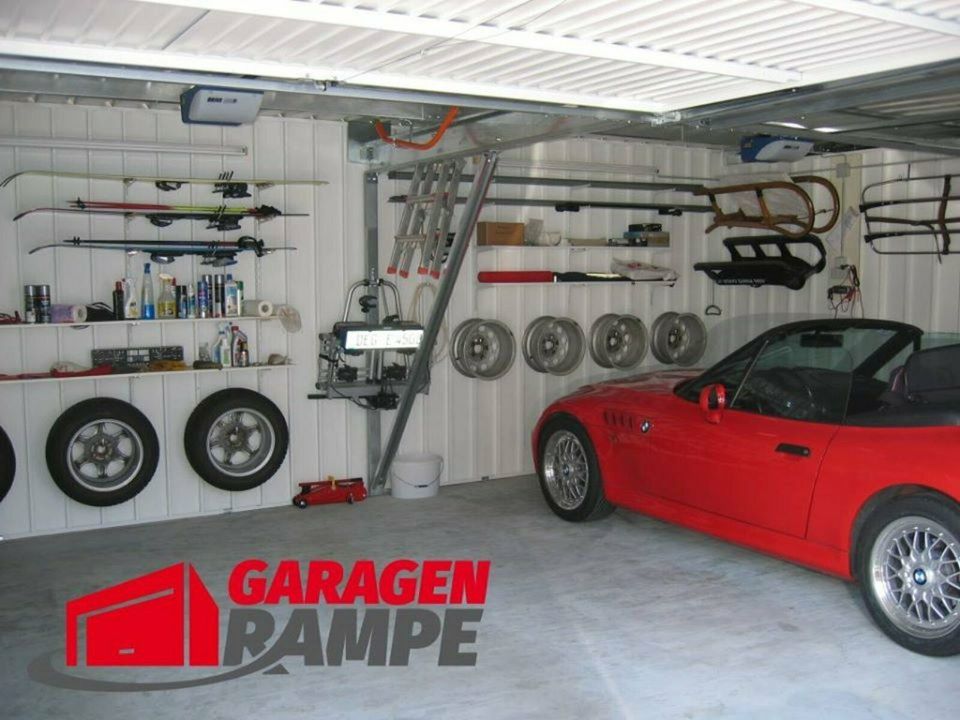 Großraumgarage Flachwand Stahlgarage Garage Luxus NEU in Bielefeld