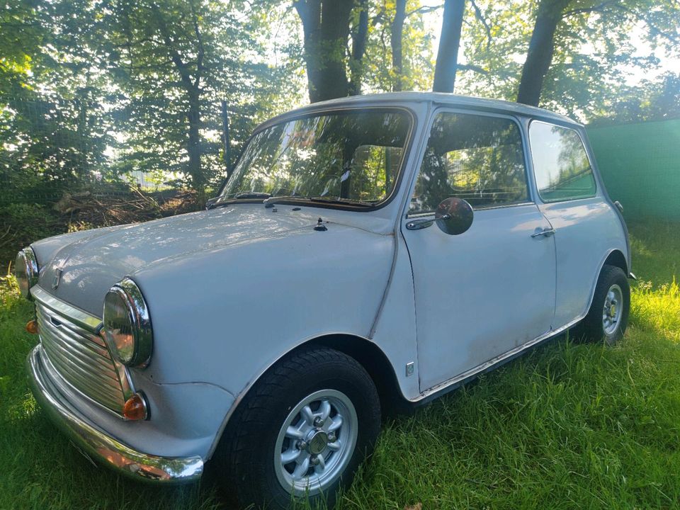 Ur-Mini Bauj.68 mit TÜV u. H-Kennzeichen in Versmold