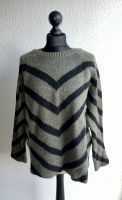 olivgrüner Strickpullover, schwarze Streifen, Only, Gr. M Baden-Württemberg - Mannheim Vorschau